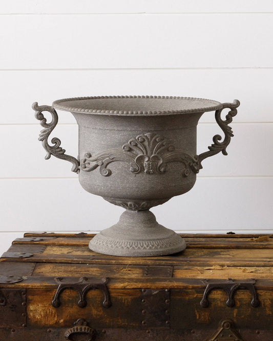 Gray Urn Planter (PC)