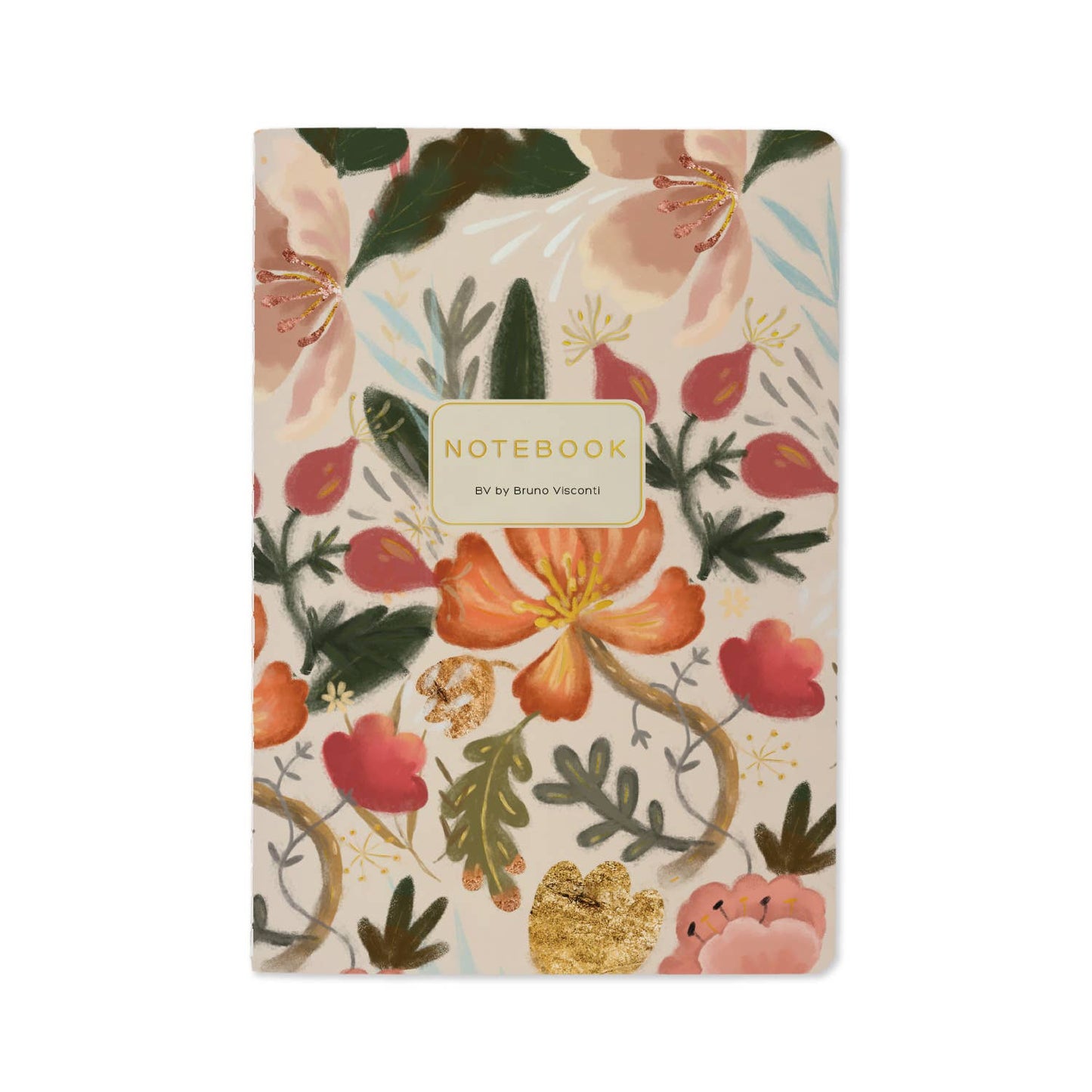 A5 Notebook - Bloom Flowers 