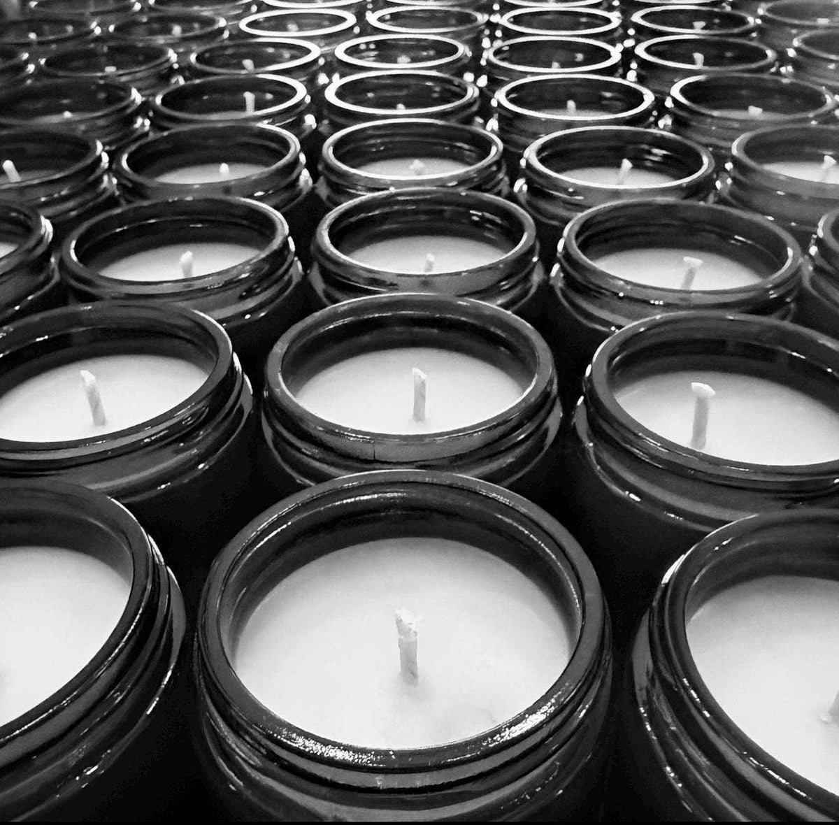 Cozy Cabin Soy Candle | Hand-Poured, Rustic, Minimalist: 8 oz. candle