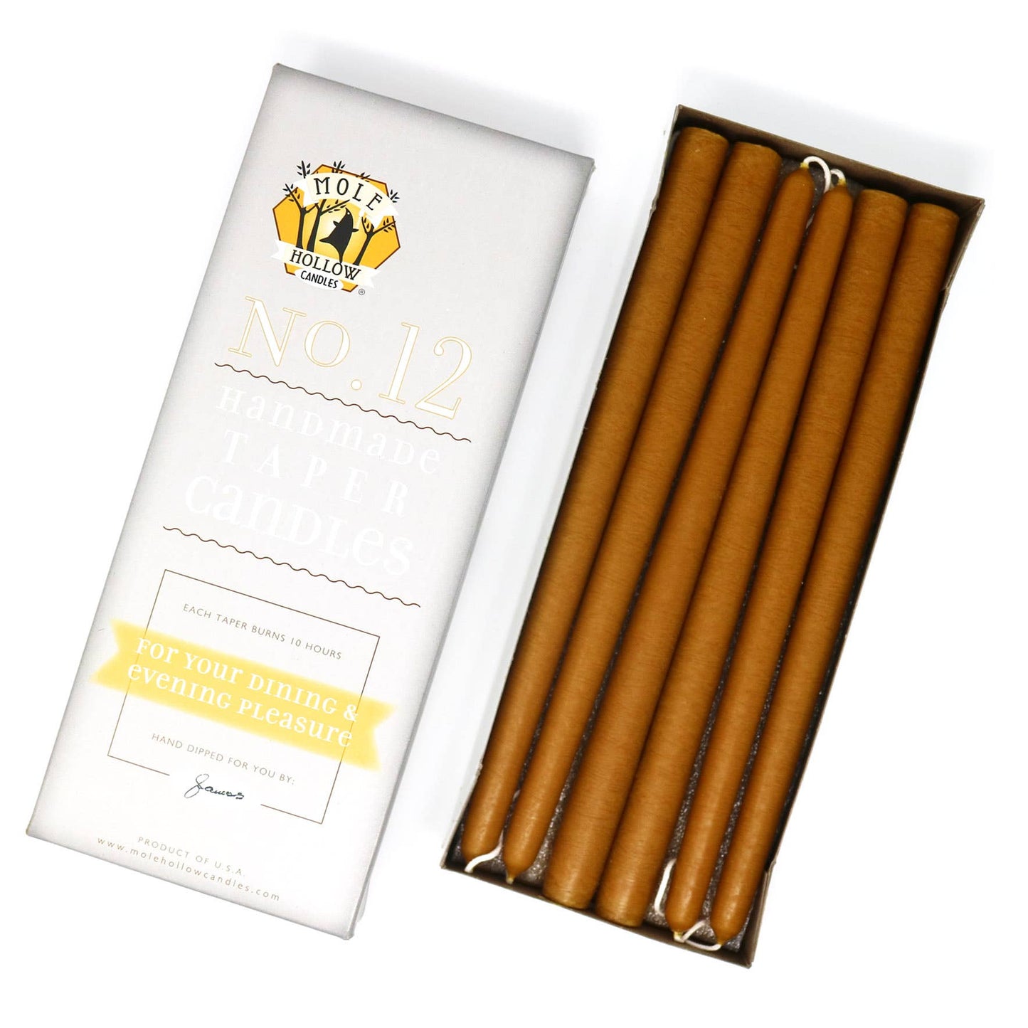 12" Taper Candles