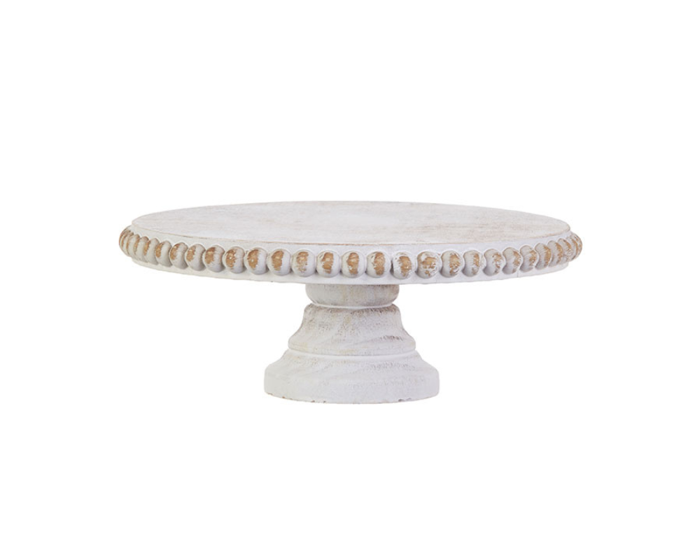 Beaded Pedestal