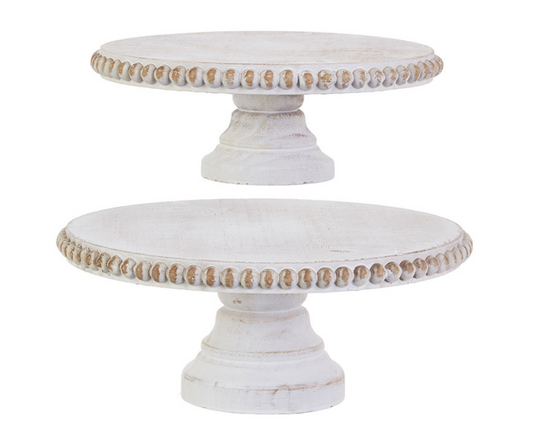 Beaded Pedestal