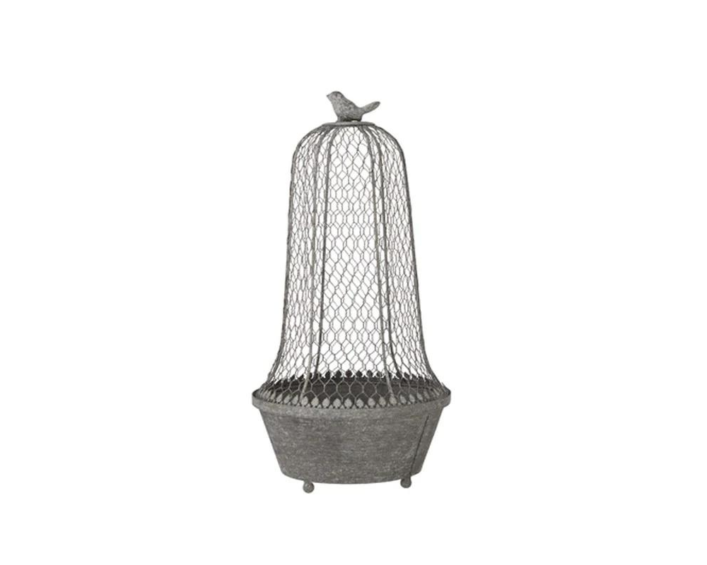 Bird Finial Cloche