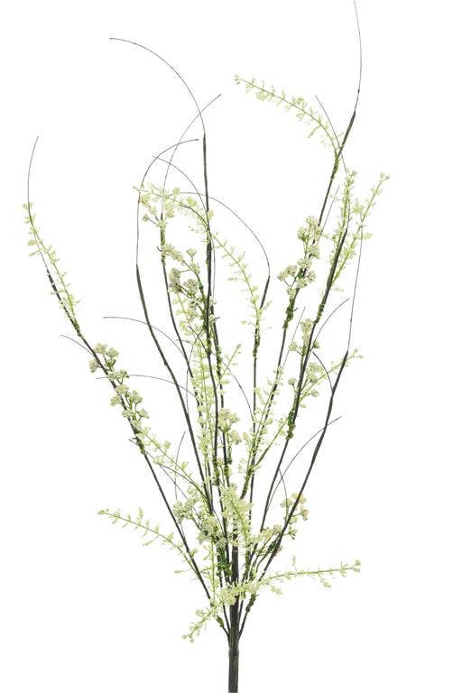 Spring Branch, 40", Cream