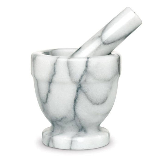 HIC Kitchen Mortar And Pestle Spice Herb Grinder