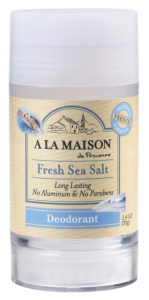 Sea Salt Deodorant Stick A La Maison Fresh