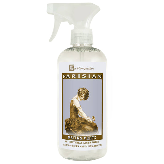 Matins Verts Antibacterial Linen Water 19oz