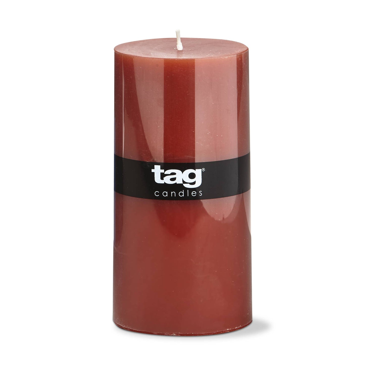 Color Studio 3X6 Pillar Burnt Sienna Wax Everyday