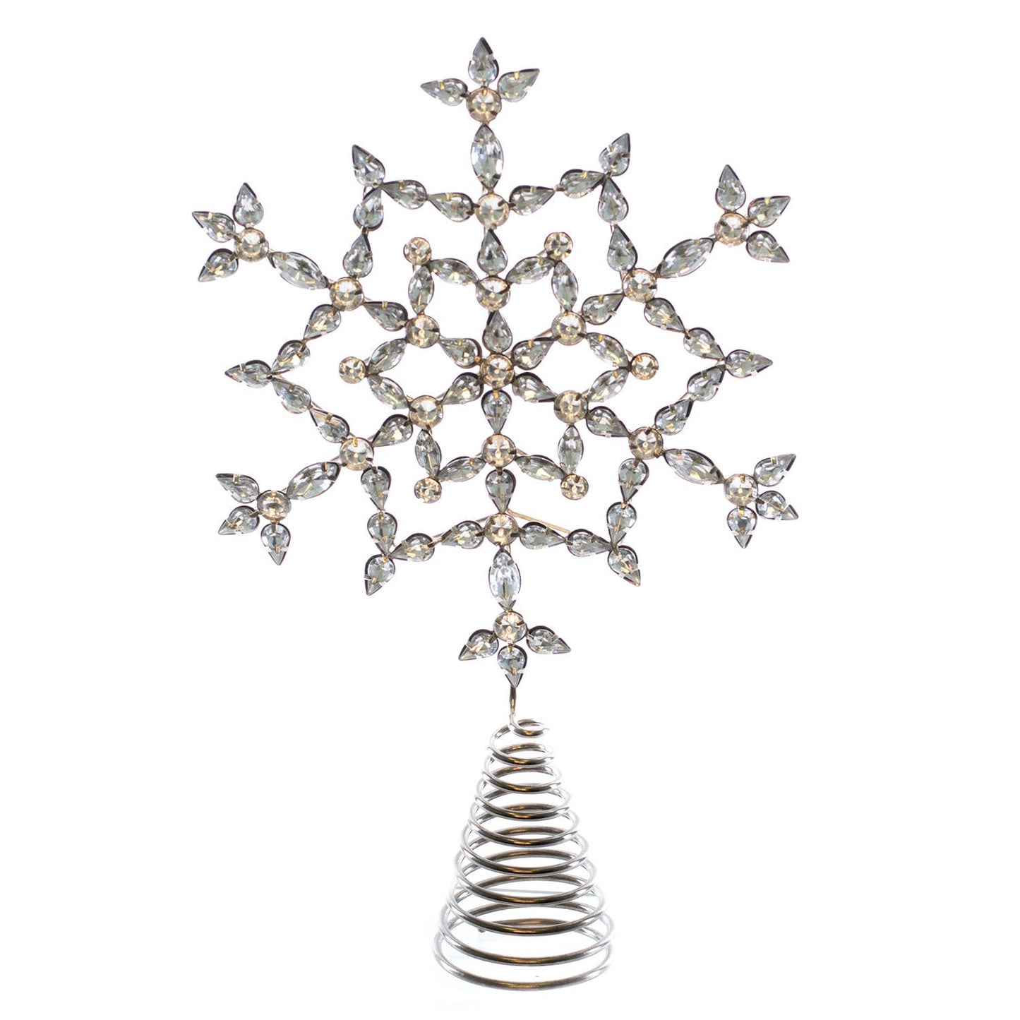 Crystal Snowflake Tree Topper
