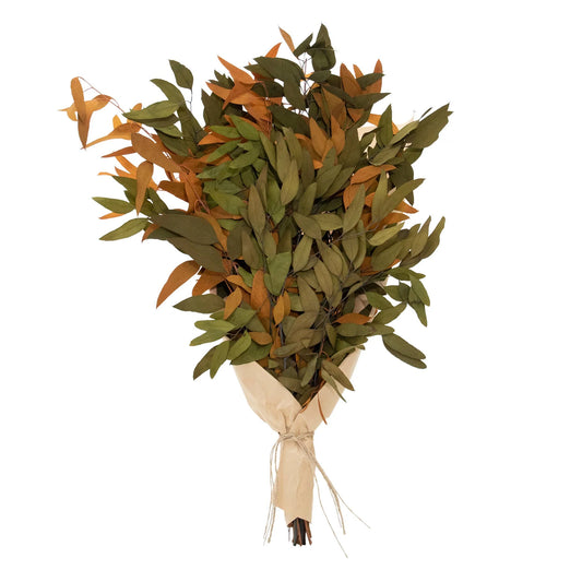 Gold & Olive Faux Eucalyptus Bundle