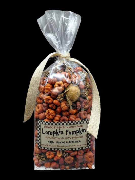 Lumpkin Pumpkin Handcrafted Country Potpourri.: 4 cup