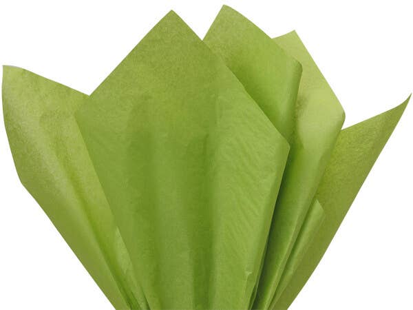 Bulk Color Tissue Paper 20X26" Sheets: Festive Green / 480 Pack / 20x26"