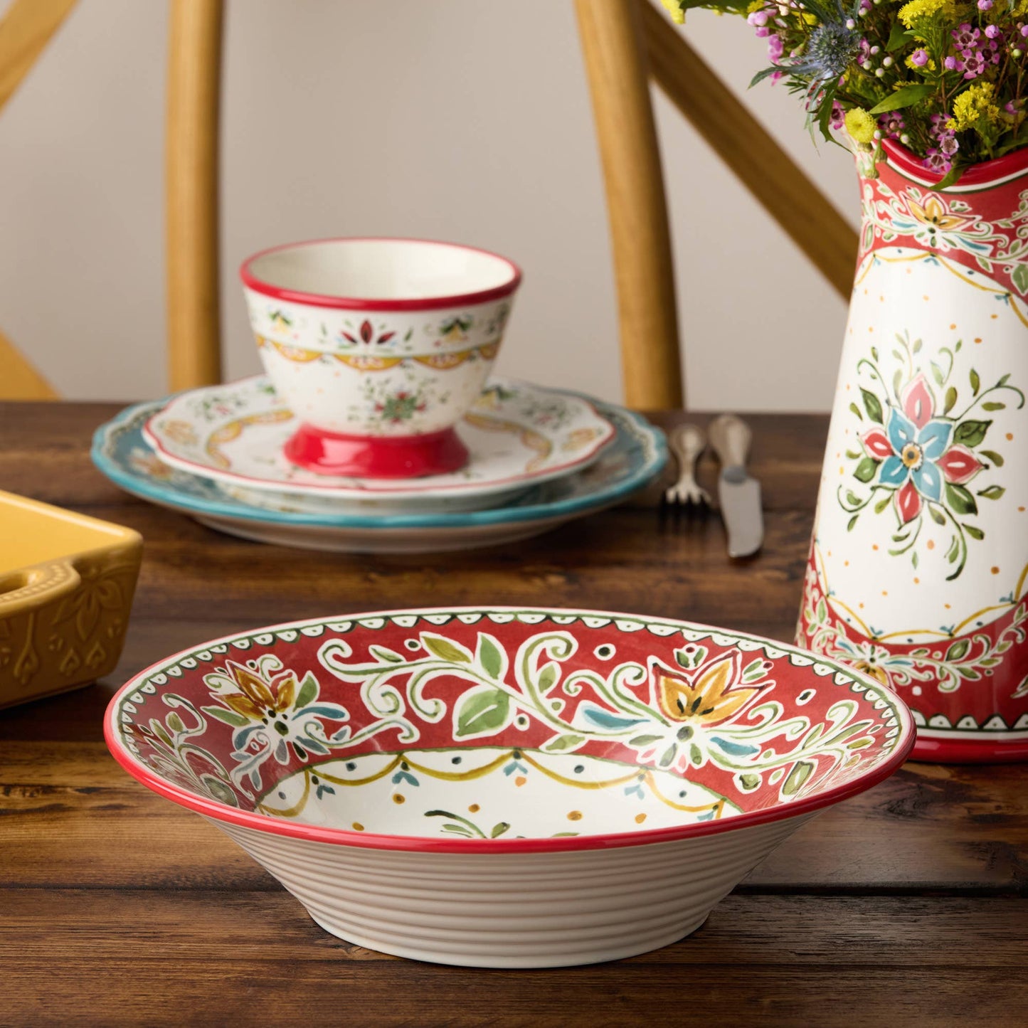 Provence Serving Bowl 13in x 3in