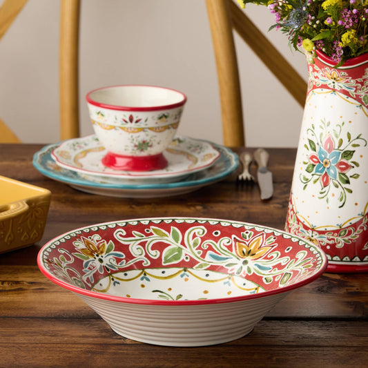 Provence Serving Bowl 13in x 3in