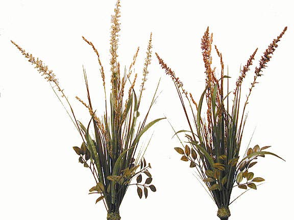 31" Assorted Autumn Field Bush