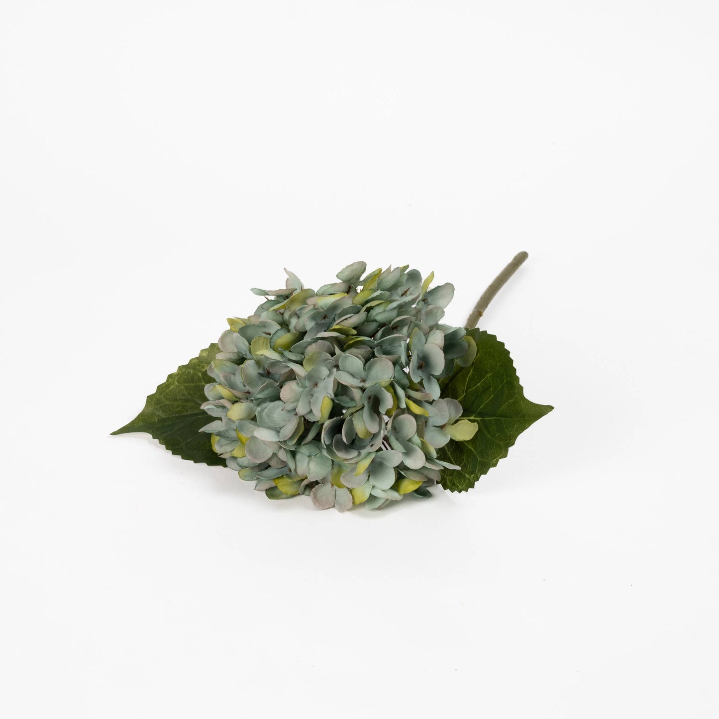 Hydrangea Pick Blue 13 Inch