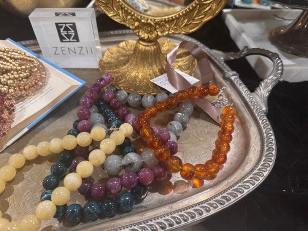 Glass Beaded Necklaces
