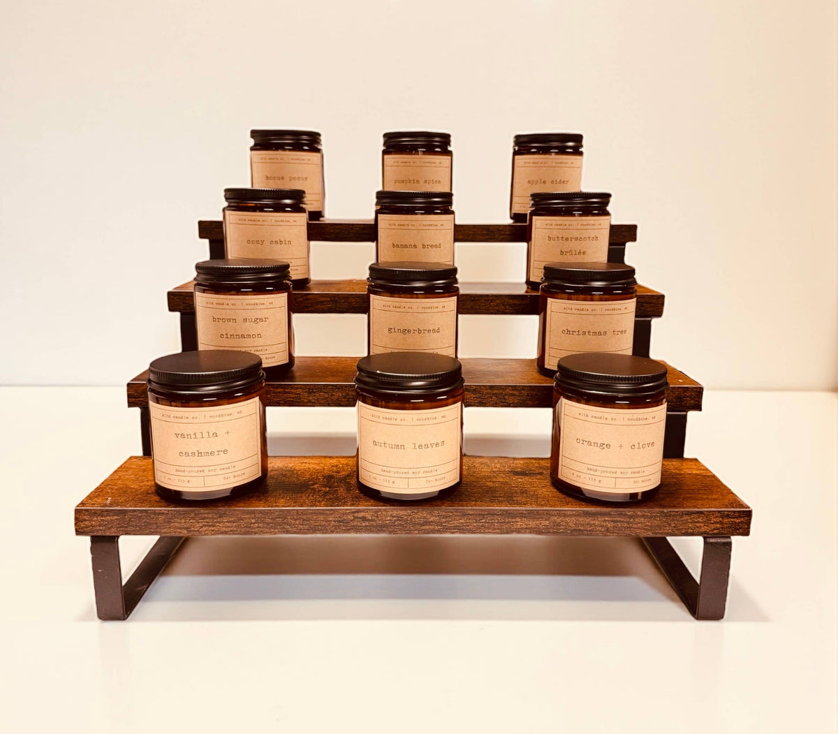Orange + Clove Soy Candle: 8 oz. candle