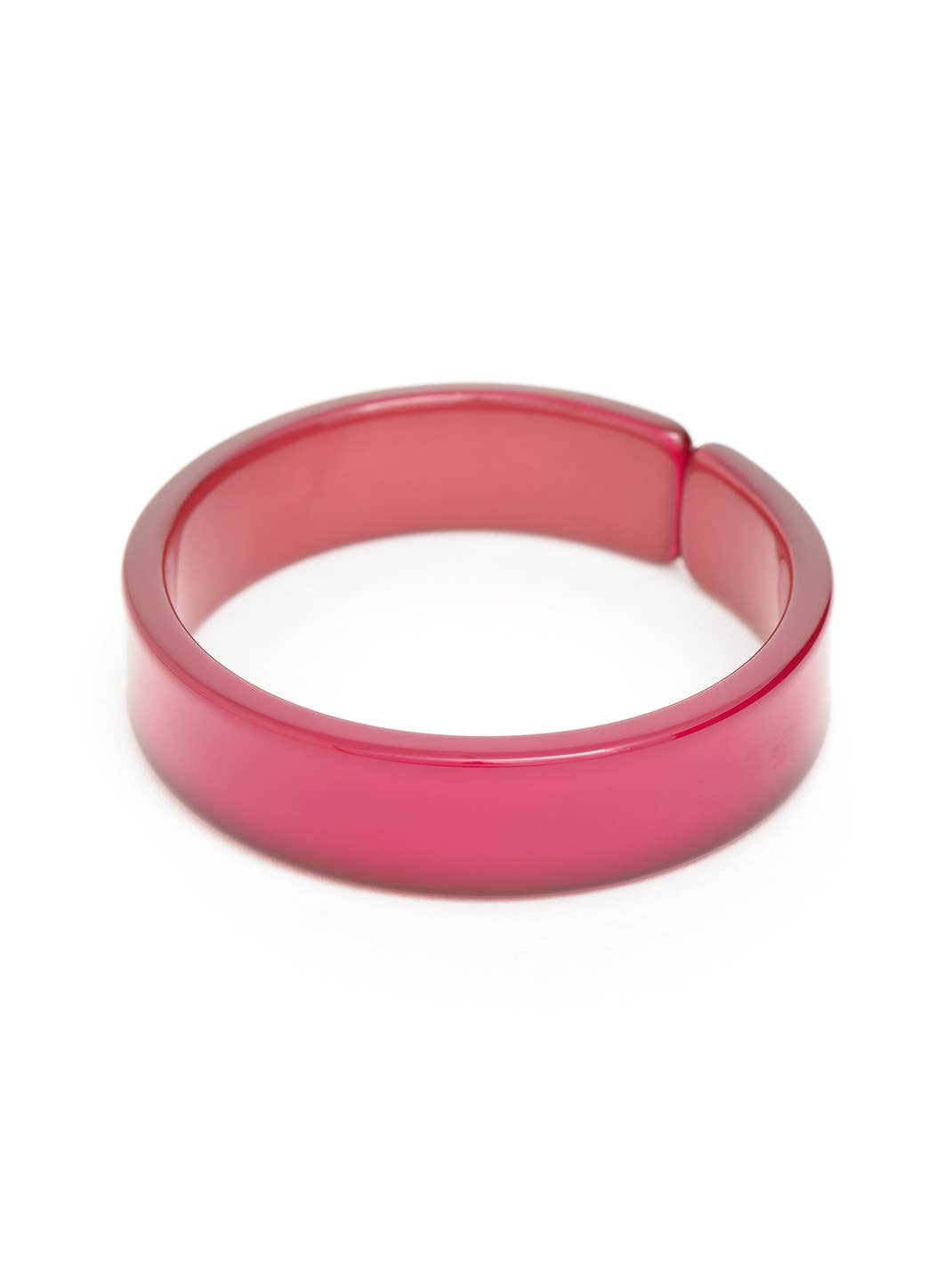 Party Resin Acrylic Stacking Bangle Bracelet: Dark Teal