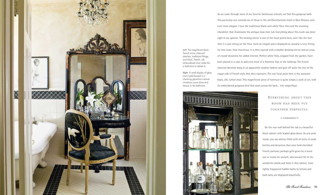 Inspired by French Style by Carolyn Westbrook