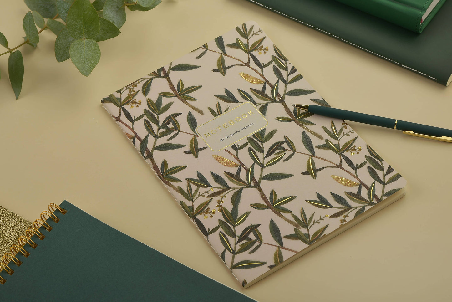 A5 Notebook - Olive 