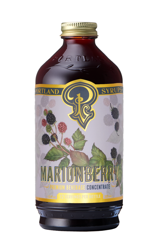 Marionberry Syrup 12oz - cocktail / mocktail beverage mixer