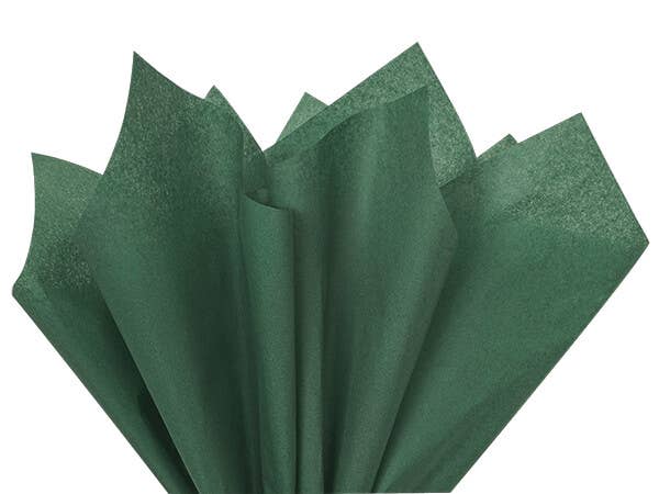 Bulk Color Tissue Paper 20X26" Sheets: Festive Green / 480 Pack / 20x26"