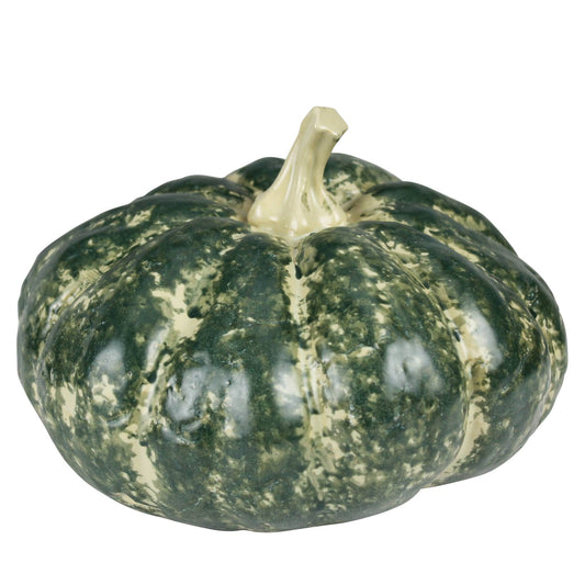 Large Green Ceramic Gourd