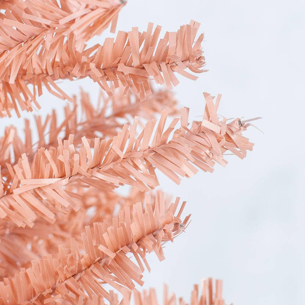 12" Designer Pink Artificial Canadian Pine Tree
