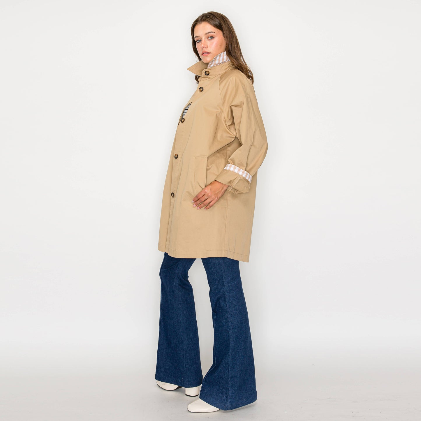S-French Trench coat