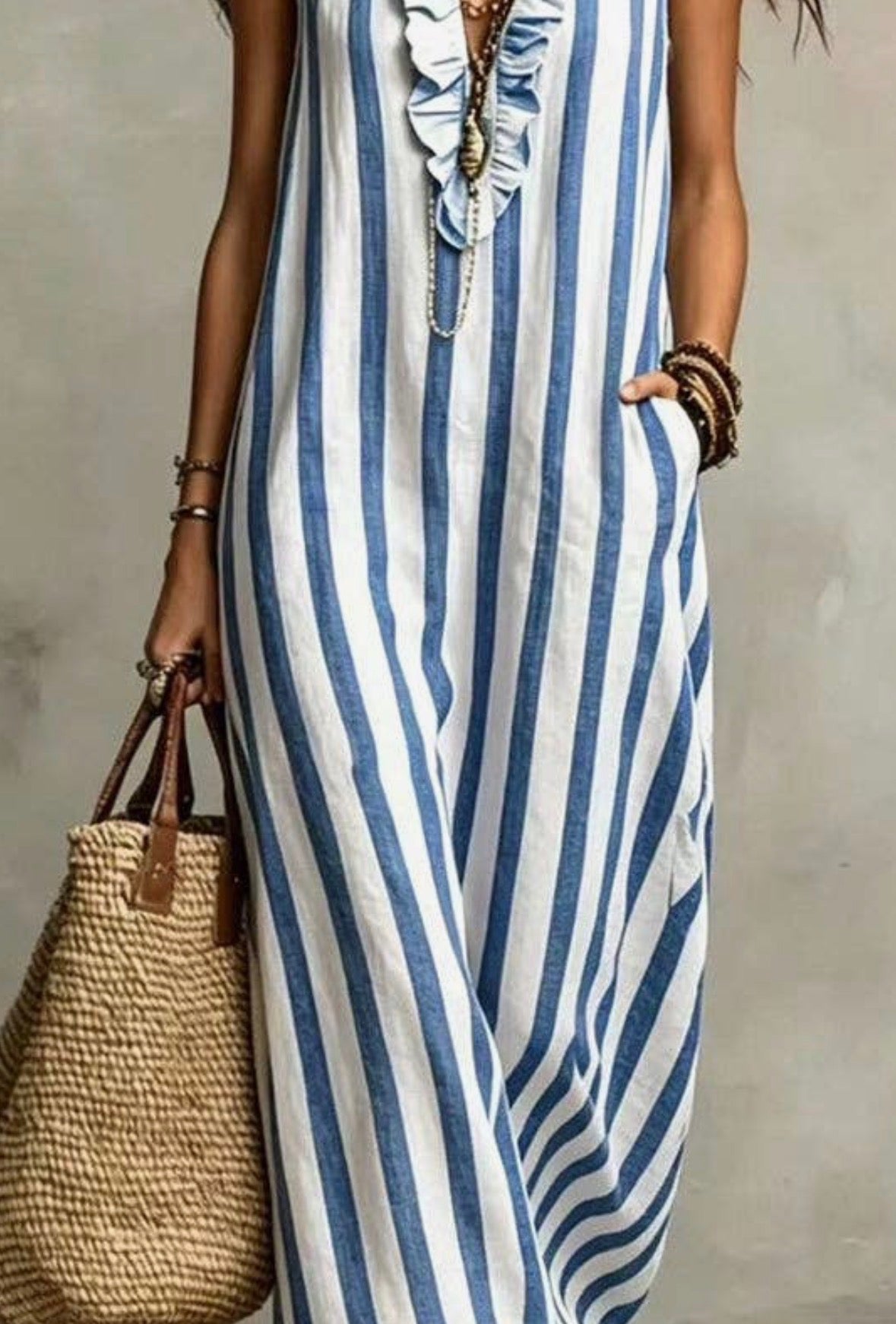 Striped Sundress