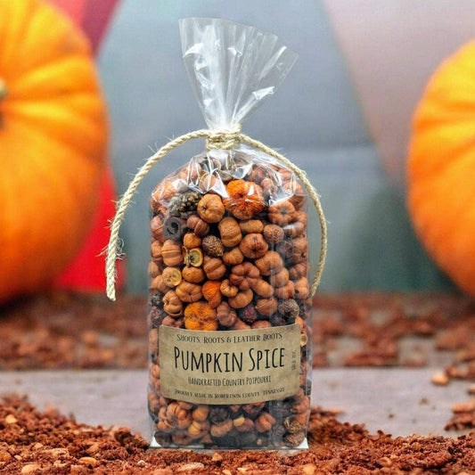 Pumpkin Spice Handcrafted Country Potpourri. : 4 cup