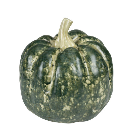 Small Green Ceramic Gourd