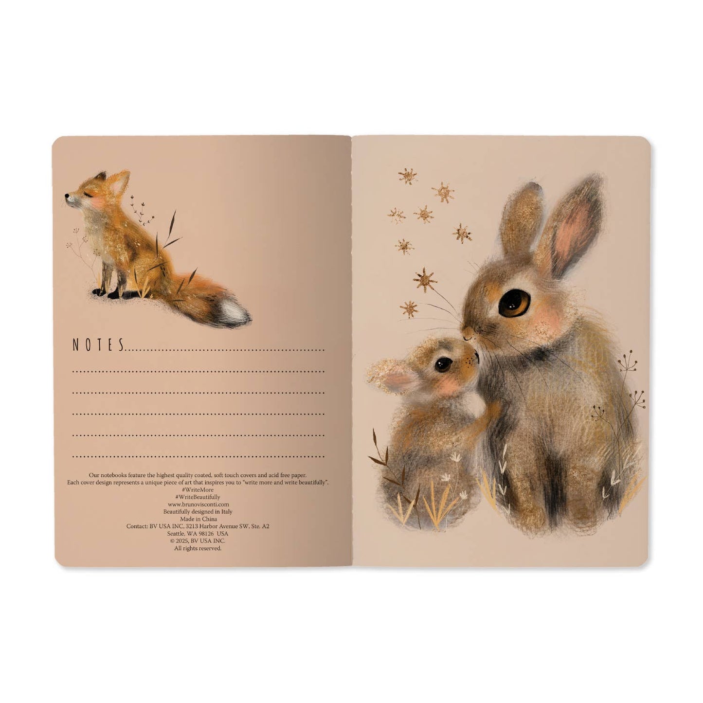 Notebook - Bunnies 