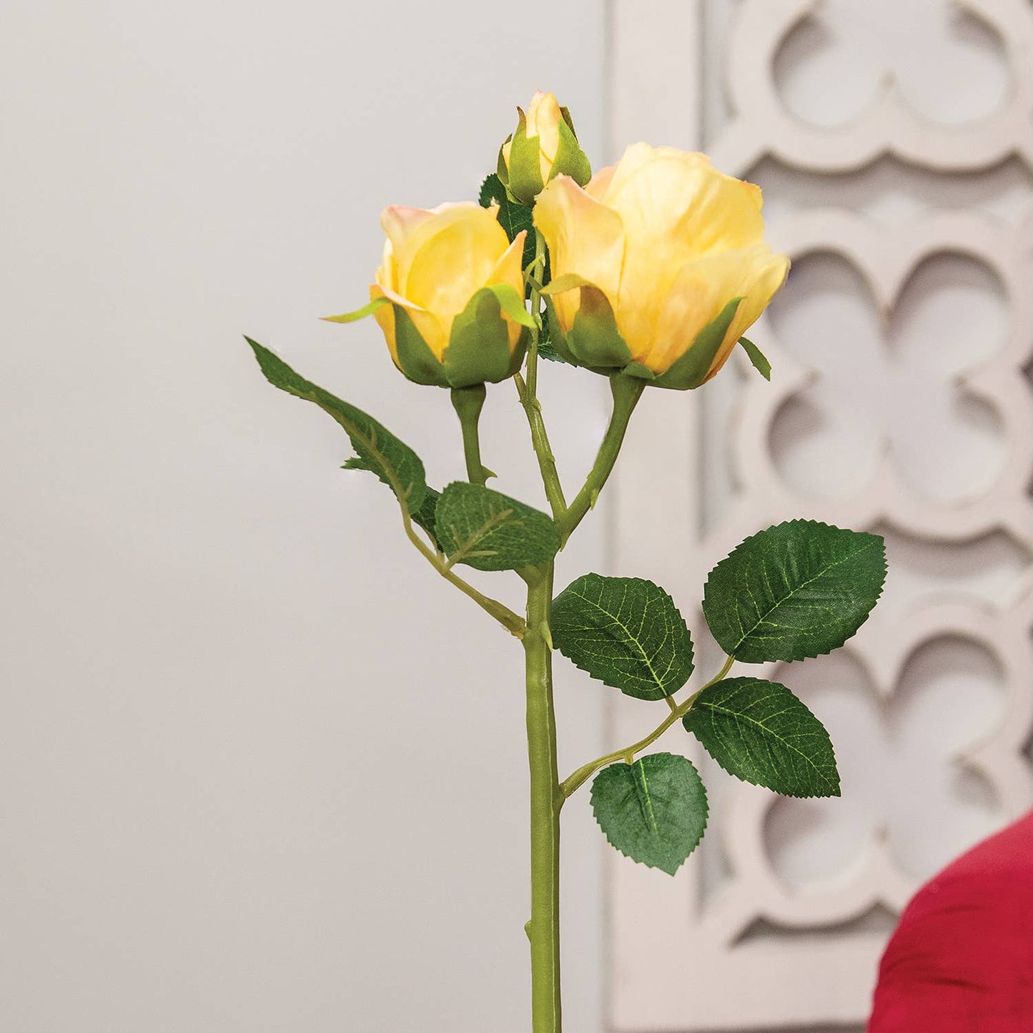 Yellow Roses Pick - 17"