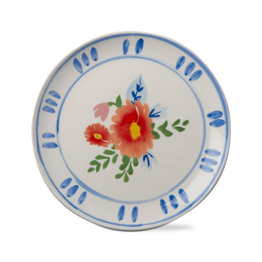 Dolce Vita Fiori Appetizer Plate - Multi