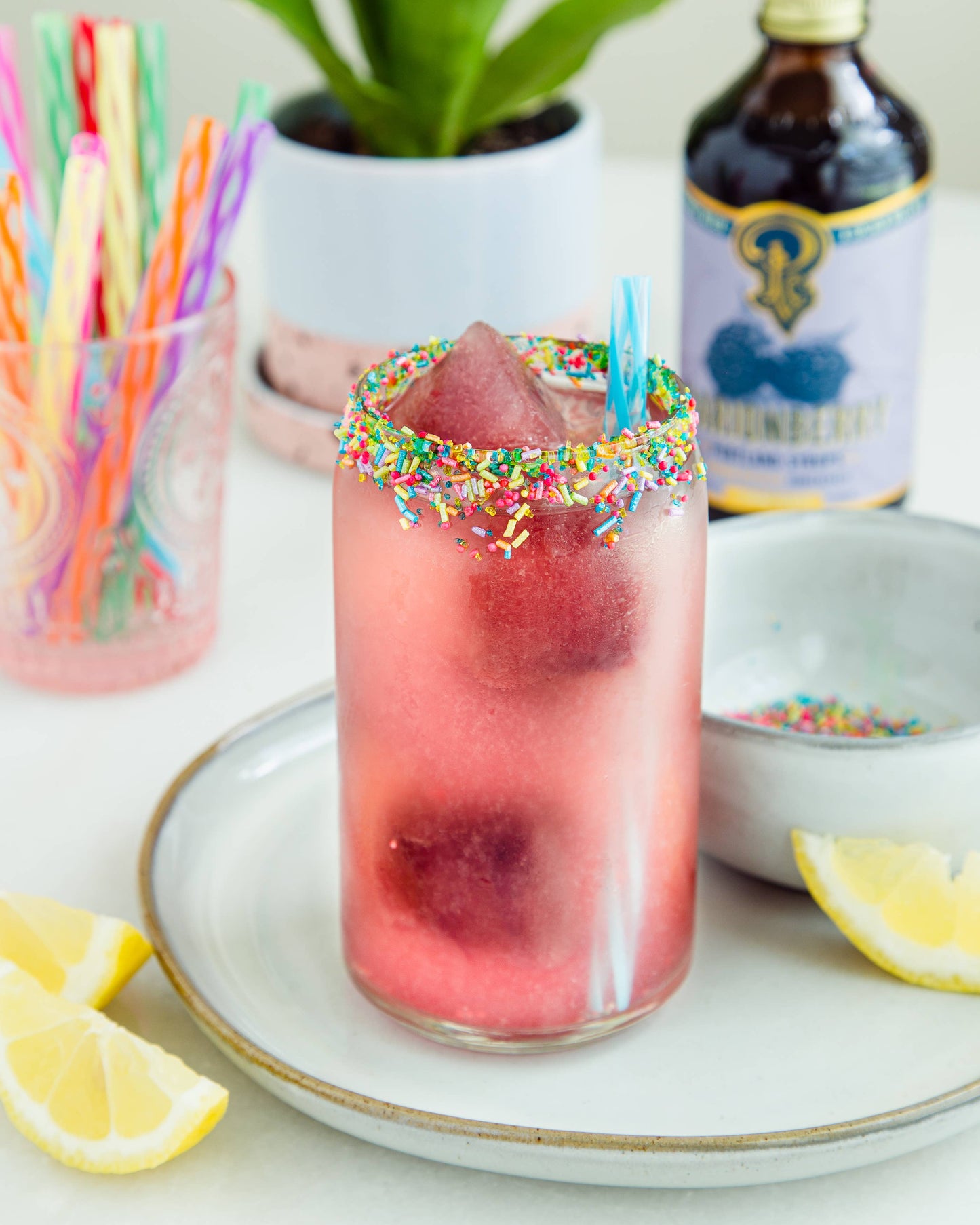Marionberry Syrup 12oz - cocktail / mocktail beverage mixer