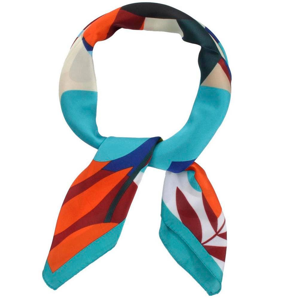 SILKY BANDANA SCARF BS-0046: Or