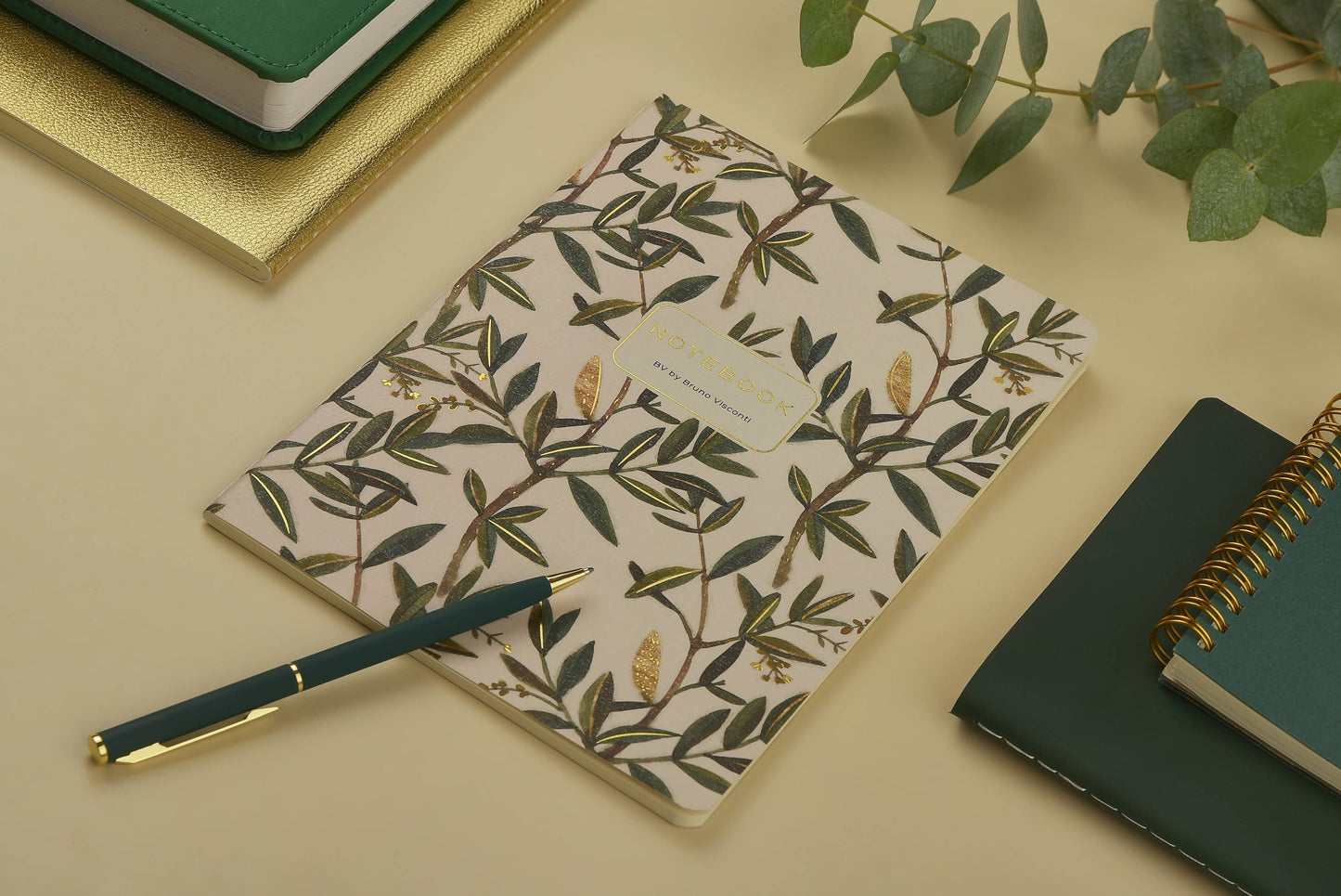 A5 Notebook - Olive 
