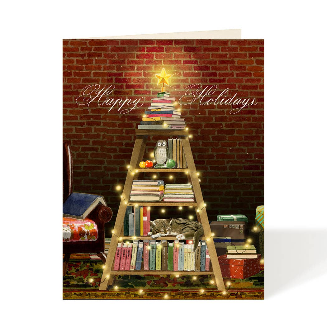 Novel Holiday - Holiday Christmas Cards