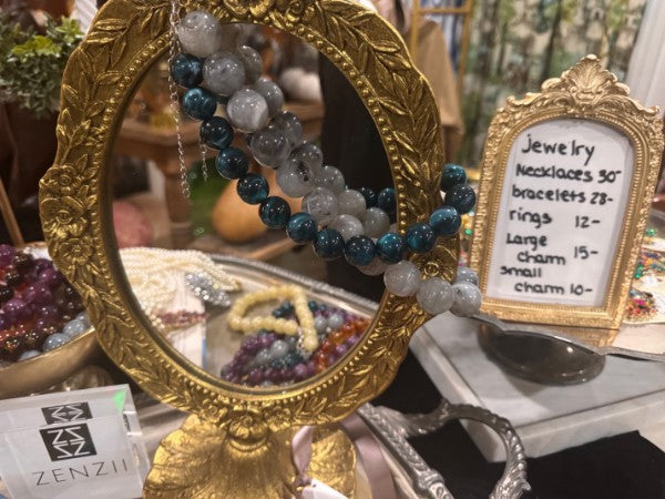 Glass Beaded Necklaces