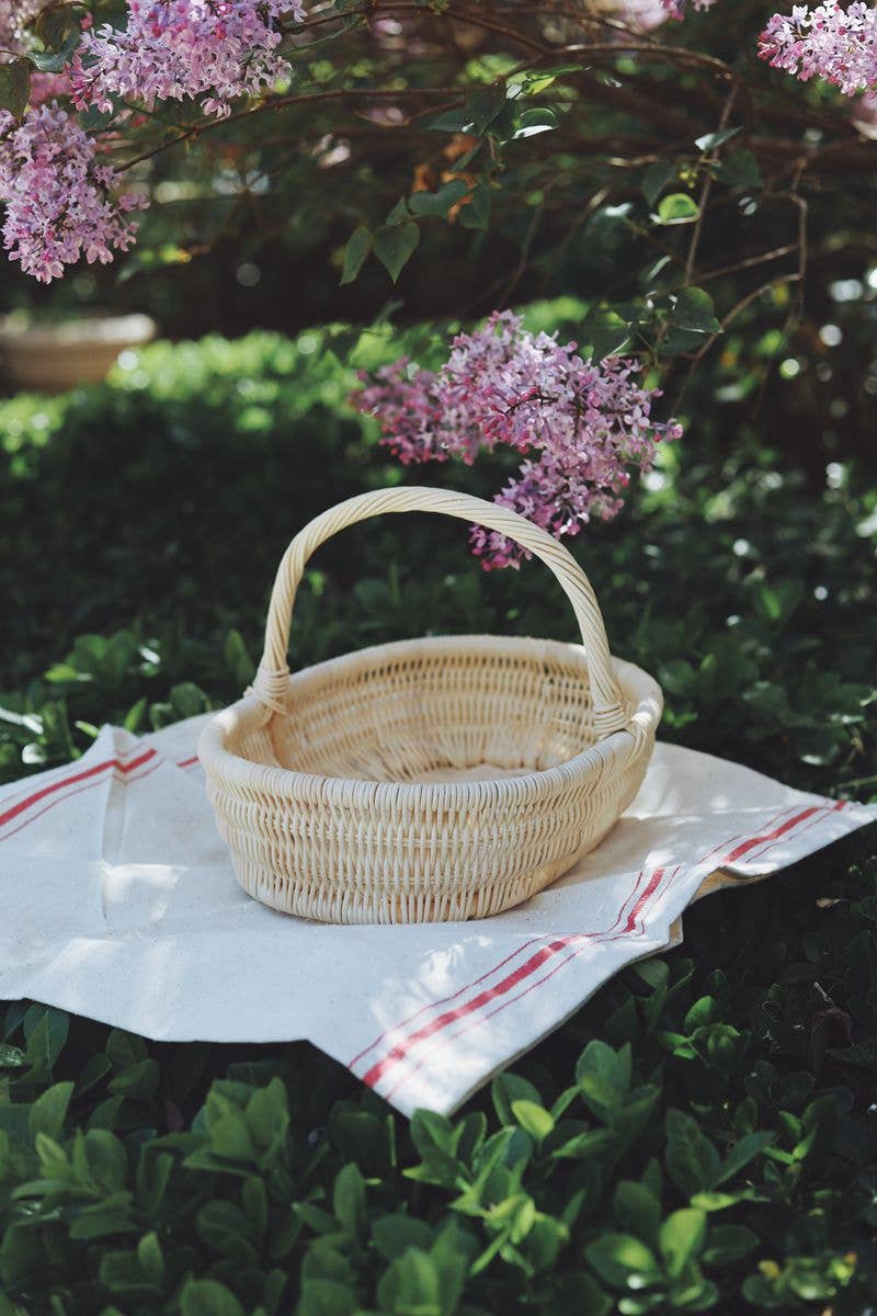 Simple Striped Cotton Linen Napkin