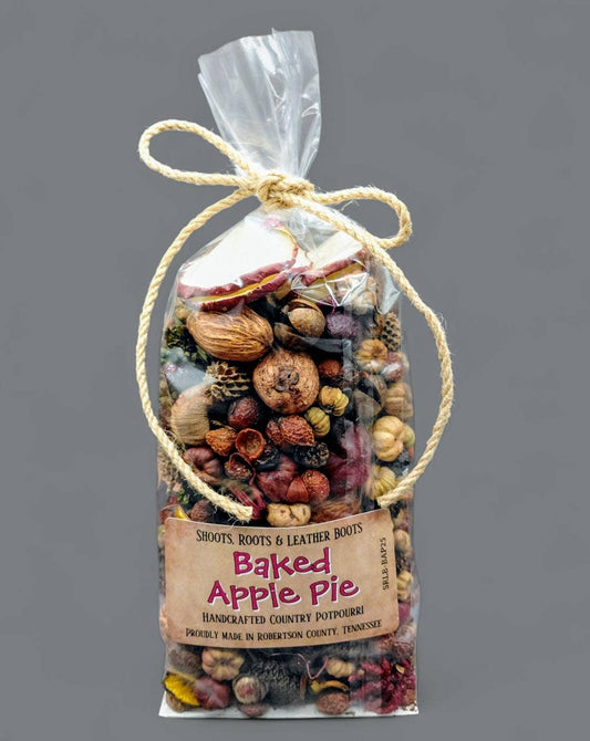 Baked Apple Pie Handcrafted Country Potpourri. : 4 cup