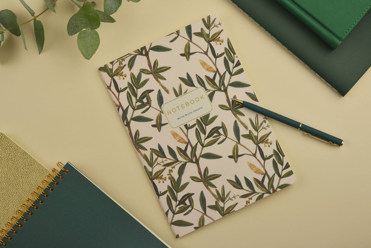 A5 Notebook - Olive 