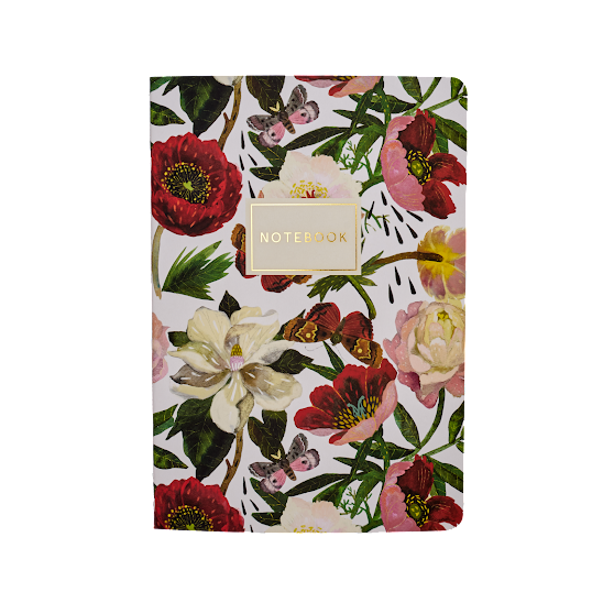 Notebook- Peony