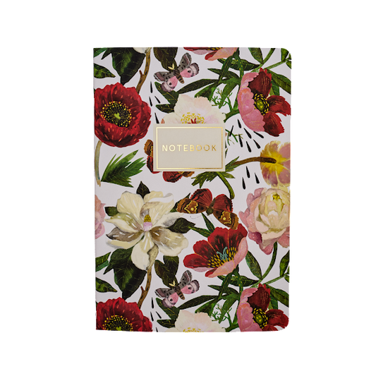 Notebook- Peony