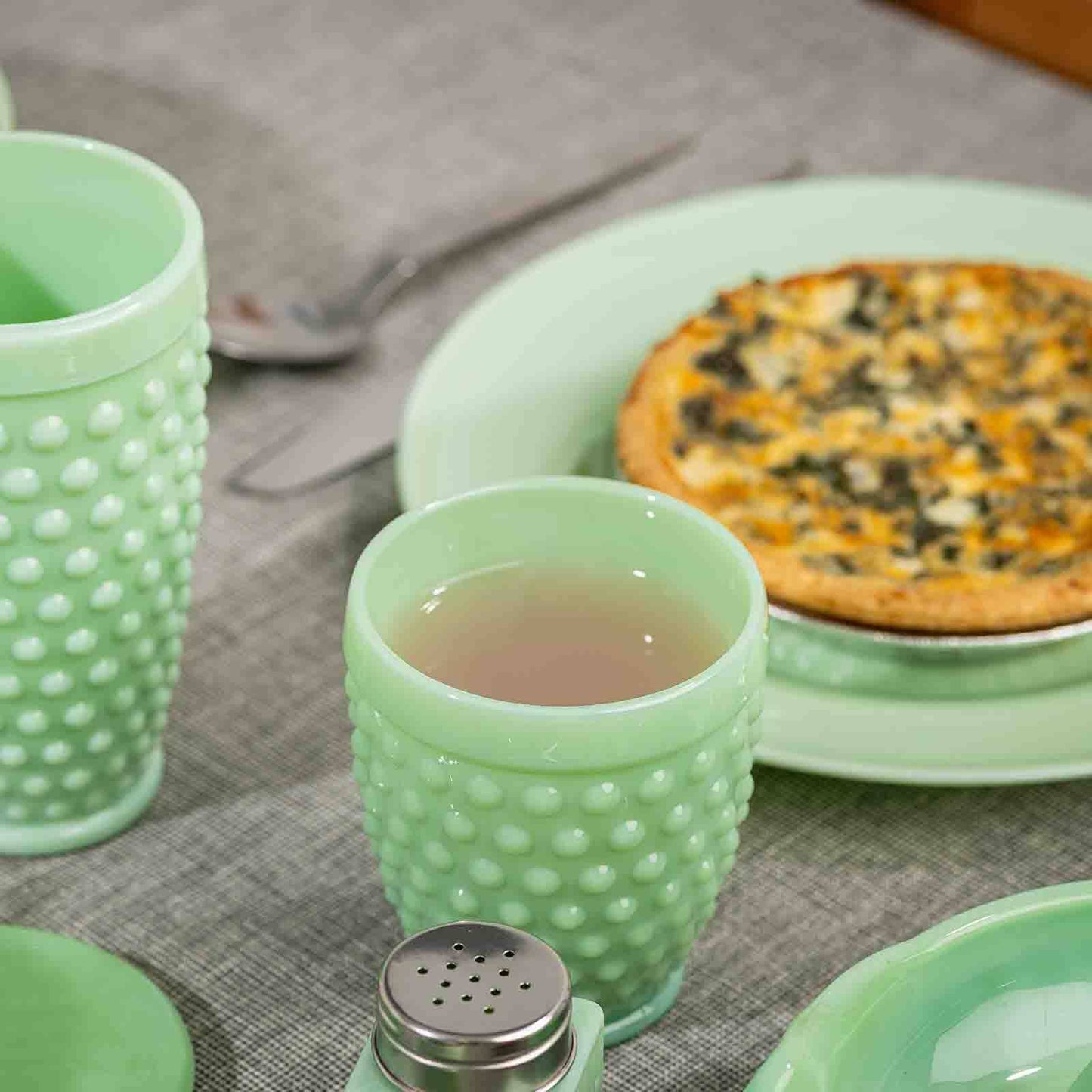 9.5oz Tumbler- Jadeite Glass Collection™