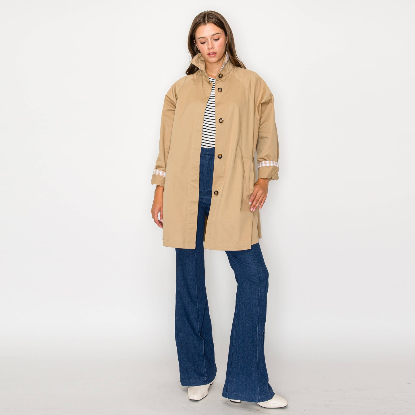 L-French Trench coat