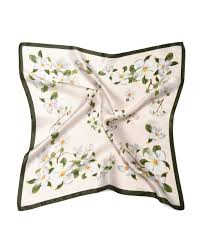 Jasmine Blossom Scarf