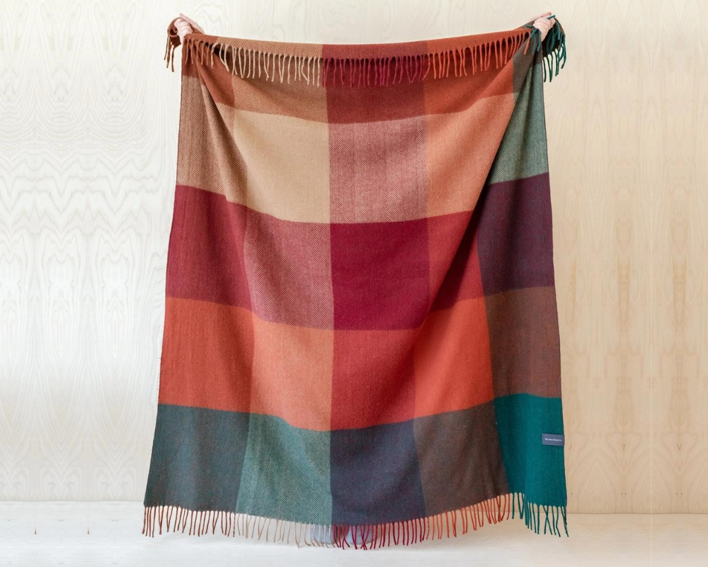 Recycled Wool Blanket
